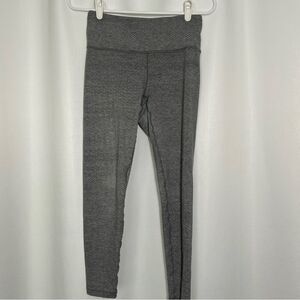 2 Pairs prAna Medium leggings Yoga Knit High Rise Gray Midi Legging 24” Inseam